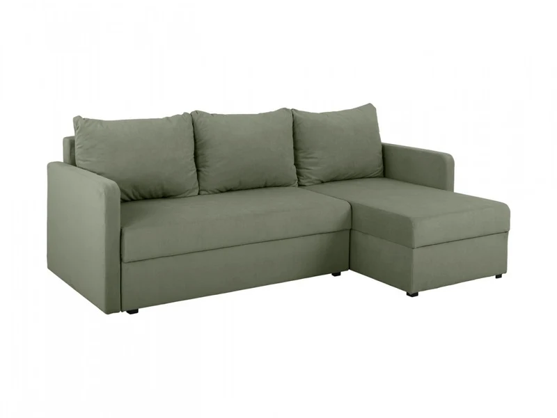 Imros Lux Corner Sofa Bed 218 cm – Pretty 13, DL Auto, Storage & Bonnell Springs