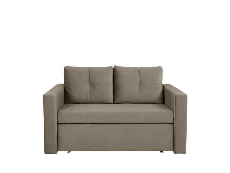 Bunio III 2FBK Sofa Bed 147 cm – Paros 3, Pocket-Fill Cushions, Storage & Bonnell Springs