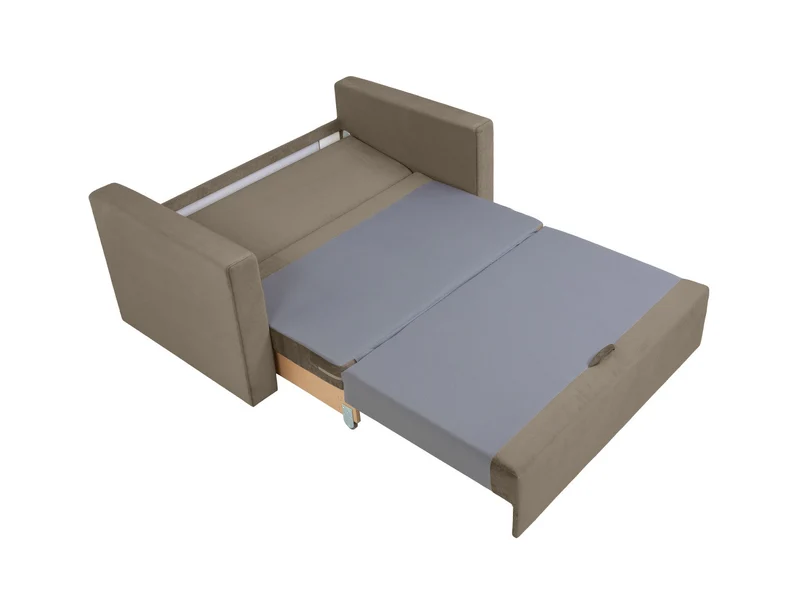 Bunio III 2FBK Sofa Bed 147 cm – Paros 3, Pocket-Fill Cushions, Storage & Bonnell Springs