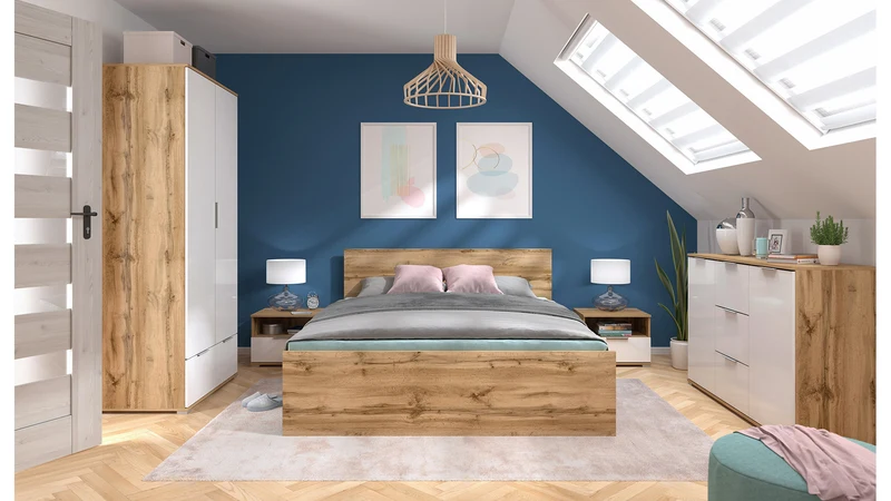 Zele Bedside Table