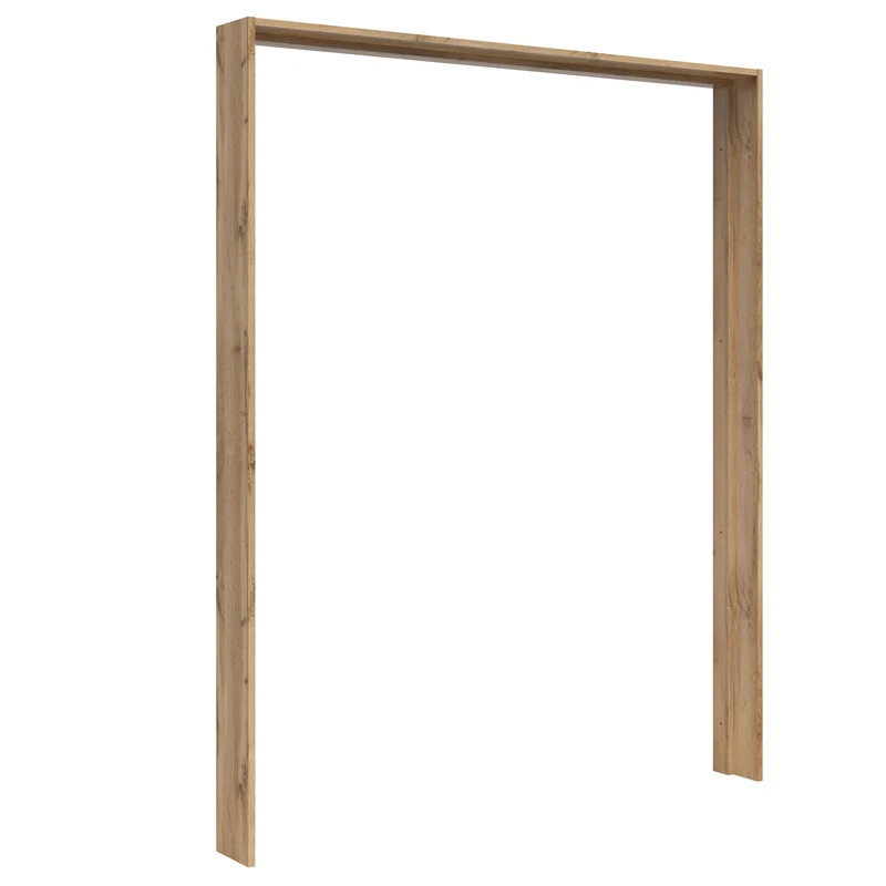 Tetrix 153 Wardrobe Surround Trim (Passe-Partout) – Wotan Oak