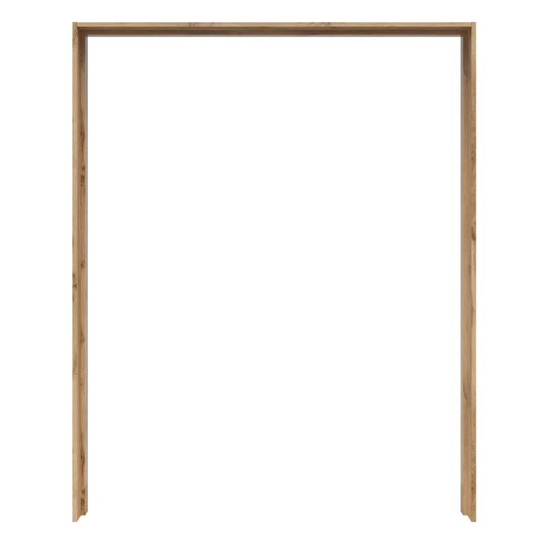 Tetrix 153 Wardrobe Surround Trim (Passe-Partout) – Wotan Oak