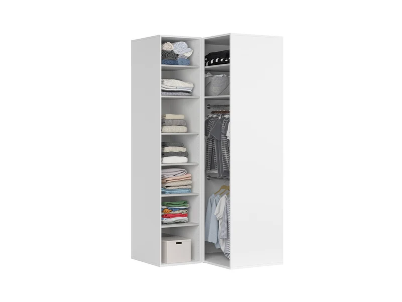 Flex — Corner Wardrobe Set (2 Units)