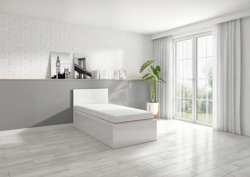 Tetrix Single Bed 90 with Storage