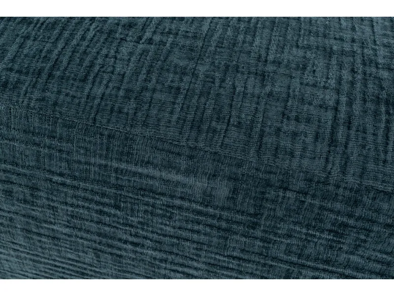 Kizo 3-Seater Sofa Bed with Storage – Teal Chenille | DL Mechanism | 152×194 cm Sleeping Surface
