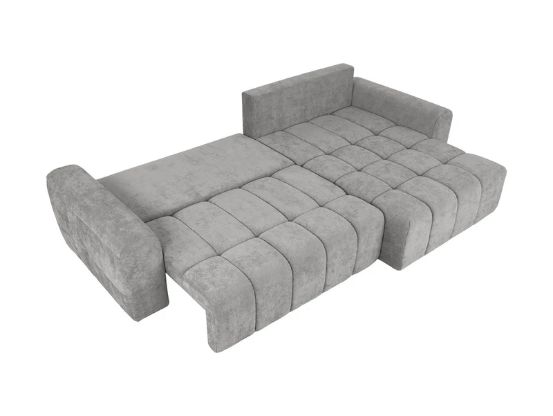 Chill Me Corner Sofa Bed with Storage – DL Mechanism | 135×242 cm Sleeping Surface | Finn Fabric