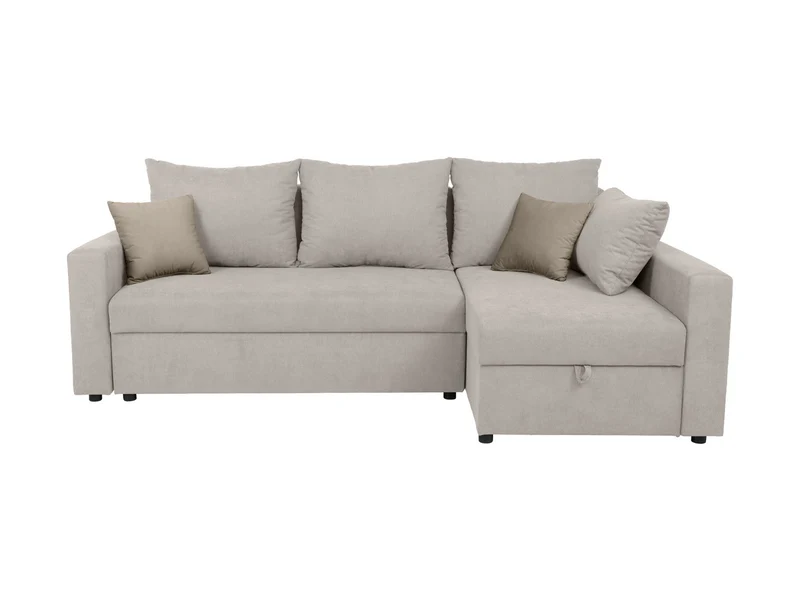 Przemek IV Lux Corner Sofa Bed with 2 Storage Compartments – 121×208 cm Sleeping Surface