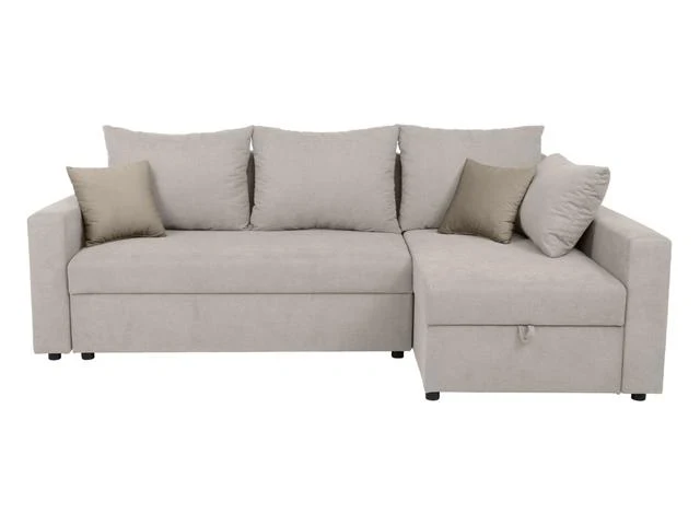 Przemek IV Lux Corner Sofa Bed with 2 Storage Compartments – 121×208 cm Sleeping Surface