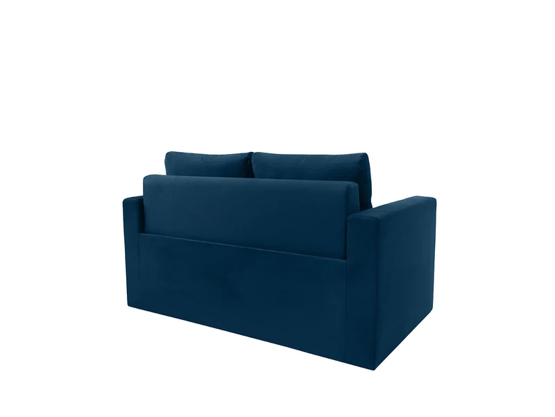 Bunio III 2-Seater Sofa Bed with Storage – Grey Manila Fabric