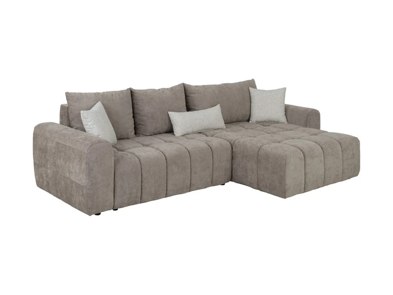 Chill Me Corner Sofa Bed 298 cm – Finn 16, DL Auto, Storage & Chaise Longue