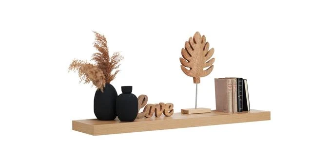 Zack Wall Shelf 50 cm – Artisan Oak