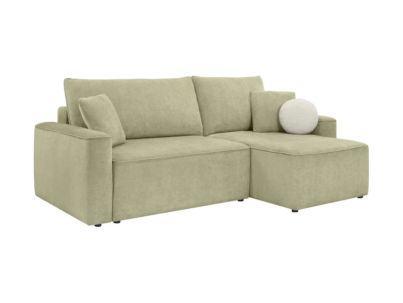 Loretto Universal Corner Sofa Bed with Storage – Olive Hevia 207