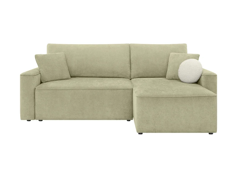 Loretto Universal Corner Sofa Bed with Storage – Olive Hevia 207