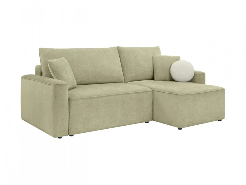 Loretto Universal Corner Sofa Bed with Storage – Olive Hevia 207
