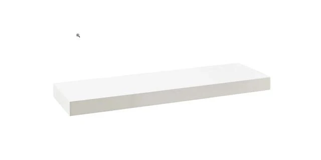 Zack Wall Shelf 50 cm – White