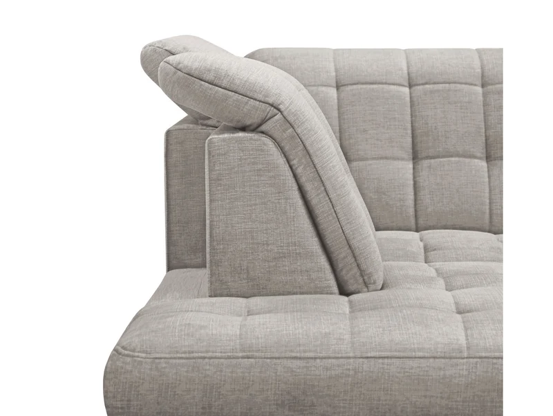 Aragon Corner Sofa Bed with Storage 270×230 cm – Adjustable Headrests & Seat Depth