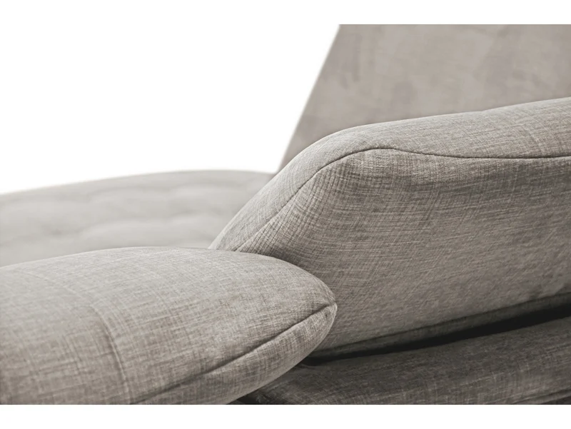 Aragon Corner Sofa Bed with Storage 270×230 cm – Adjustable Headrests & Seat Depth