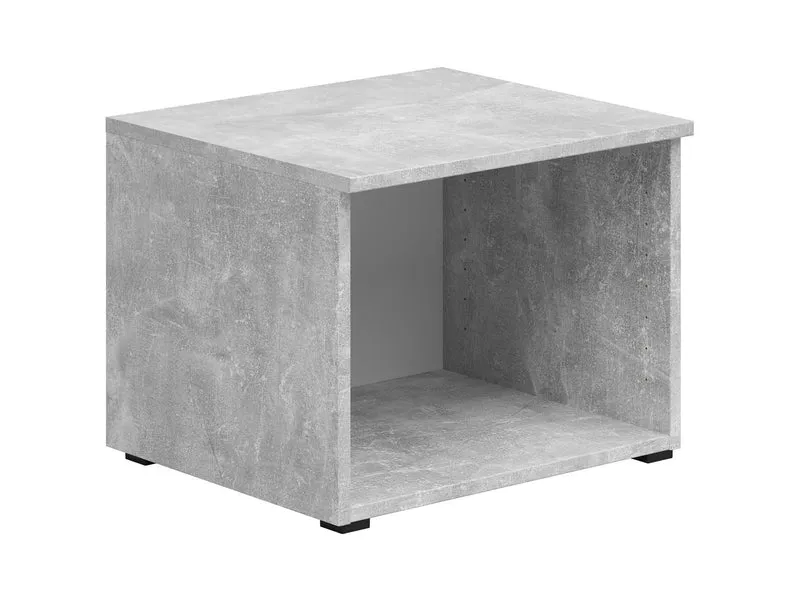 MultiDo Modular Shelf Unit 45 cm – Light Atelier, Wall or Floor Mount