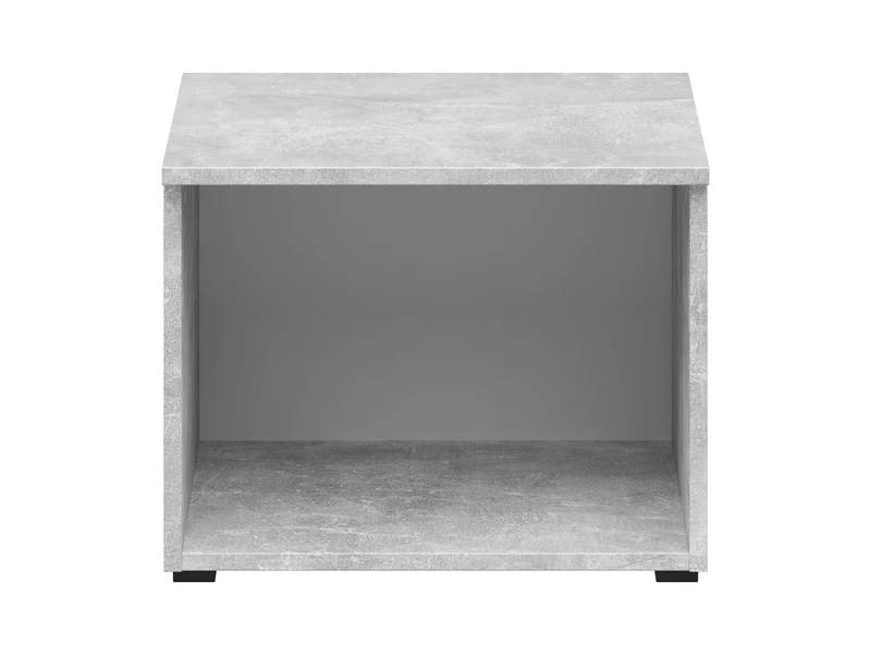 MultiDo Modular Shelf Unit 45 cm – Light Atelier, Wall or Floor Mount