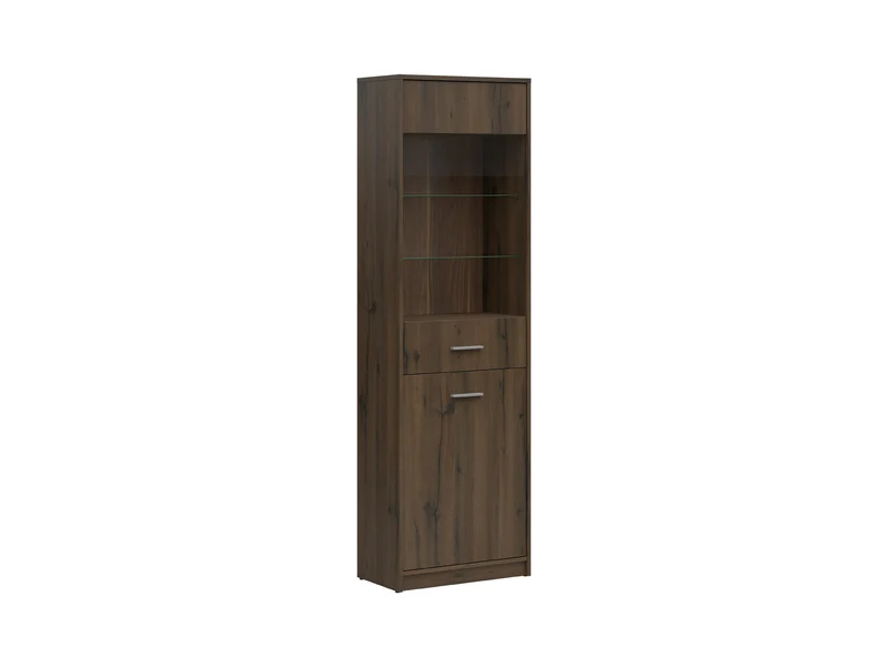 Nepo Plus Display Cabinet – Noble Oak
