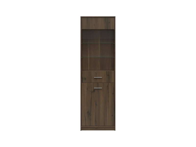 Nepo Plus Display Cabinet – Noble Oak