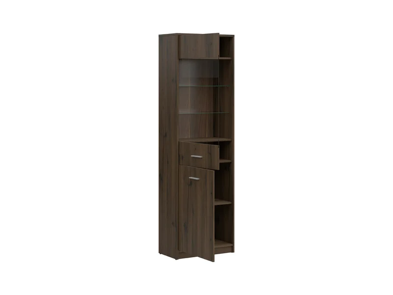 Nepo Plus Display Cabinet – Noble Oak