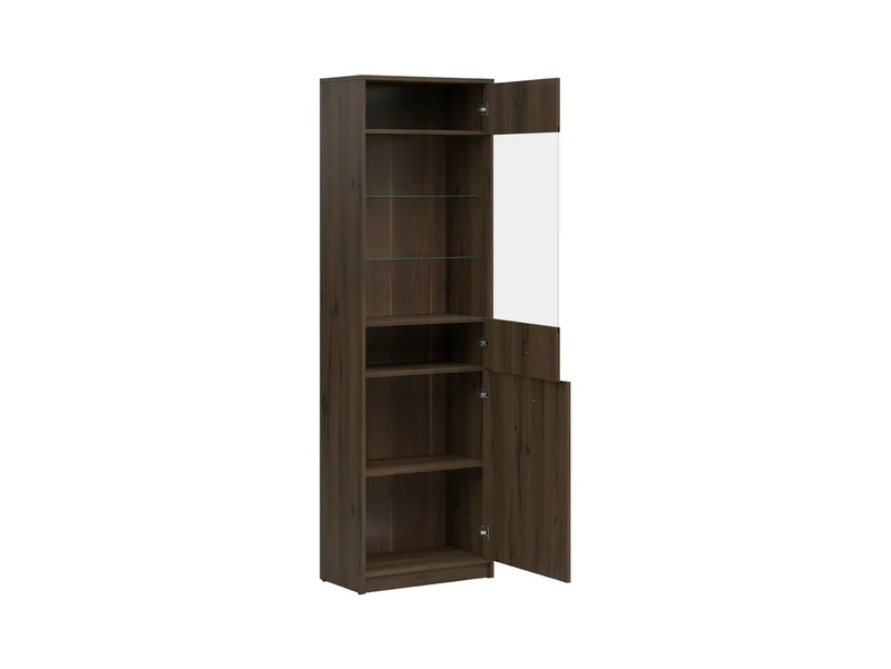 Nepo Plus Display Cabinet – Noble Oak