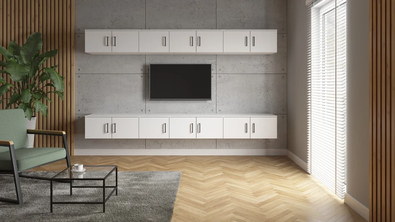 MultiDo — Modular Cabinet with Door Light Atelier