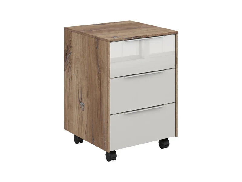 Nevada Office Pedestal – 3-Drawer Filing Cabinet