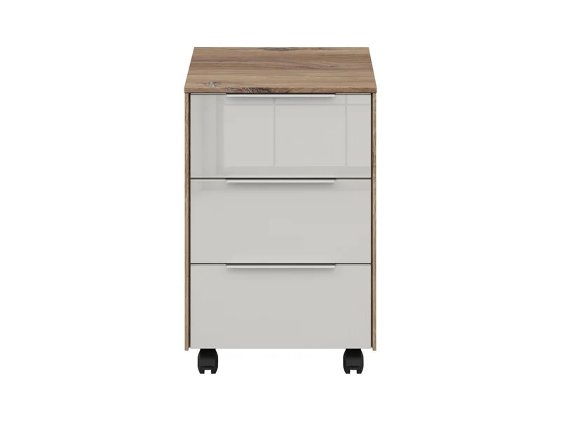 Nevada Office Pedestal – 3-Drawer Filing Cabinet