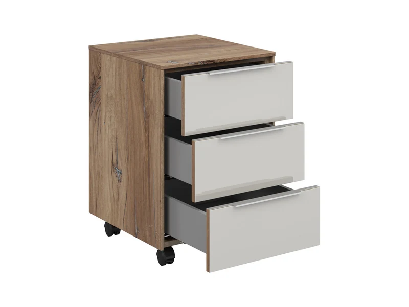 Nevada Office Pedestal – 3-Drawer Filing Cabinet