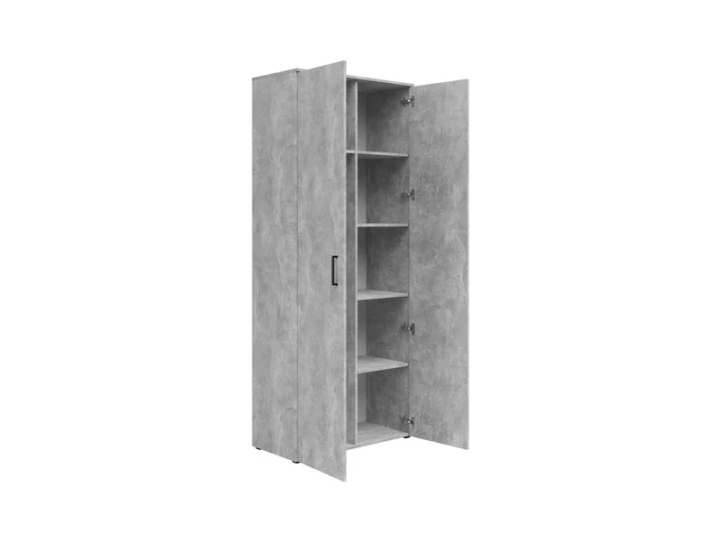 MultiDo Shelving Unit with Doors – 6-Zone Storage Cabinet