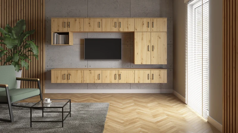 MultiDo Open Shelf Unit – Compact Modular Bookcase 30×35×40 cm