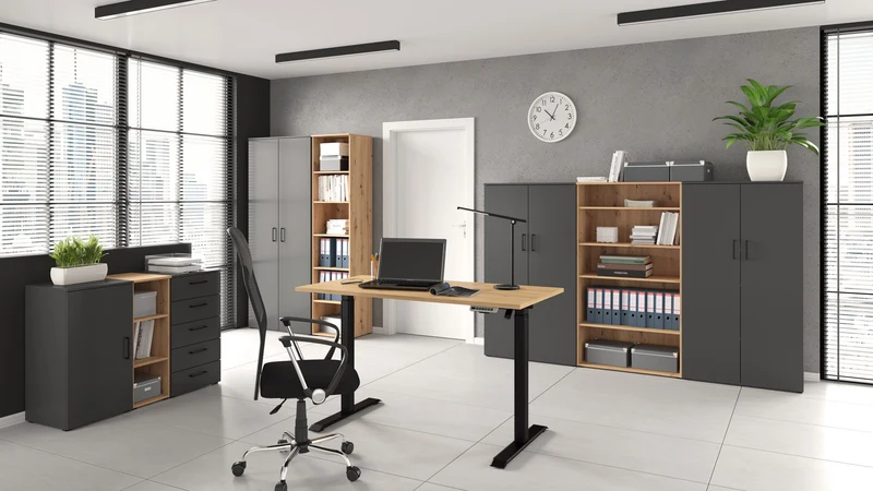 MultiDo Open Shelf Unit – Compact Modular Bookcase 30×35×40 cm