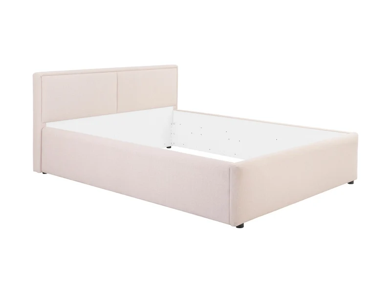 Nedin Upholstered Bed 140×200 – Frame & Mattress Not Included