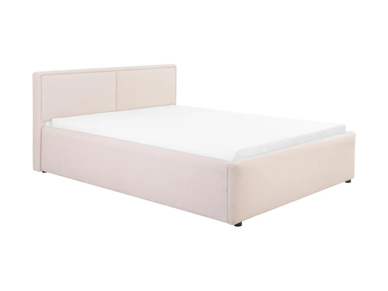 Nedin Upholstered Bed 140×200 – Frame & Mattress Not Included
