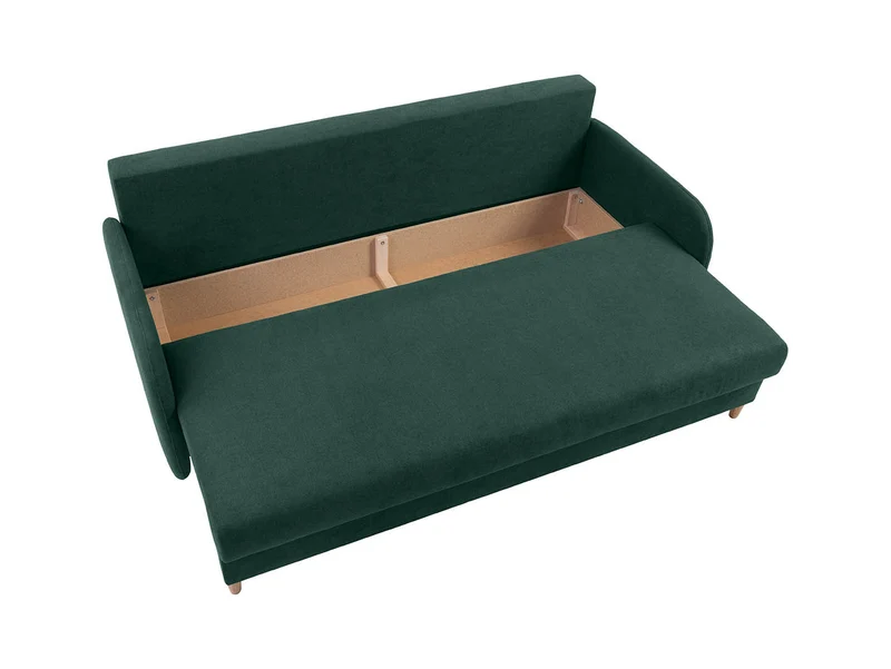 Verto Sofa Bed with Storage – DL Mechanism | Compact Elegant 3-Seater