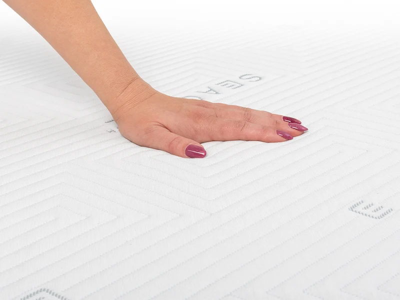 Agena Memory Foam Mattress 120×200cm – H3 Firm | 7-Zone | Seaqual® Recycled Ocean Plastic Cover