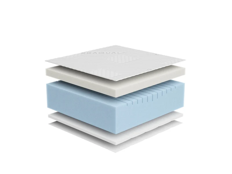 Agena Memory Foam Mattress 120×200cm – H3 Firm | 7-Zone | Seaqual® Recycled Ocean Plastic Cover