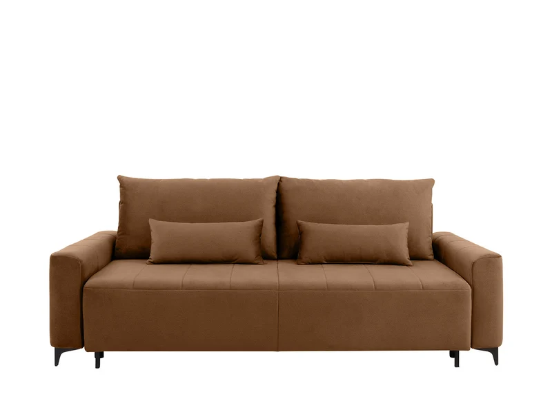 Kamari LUX 3-Seater Sofa Bed 235cm – Upholstered with Storage & Pull-Out Sleeping Surface