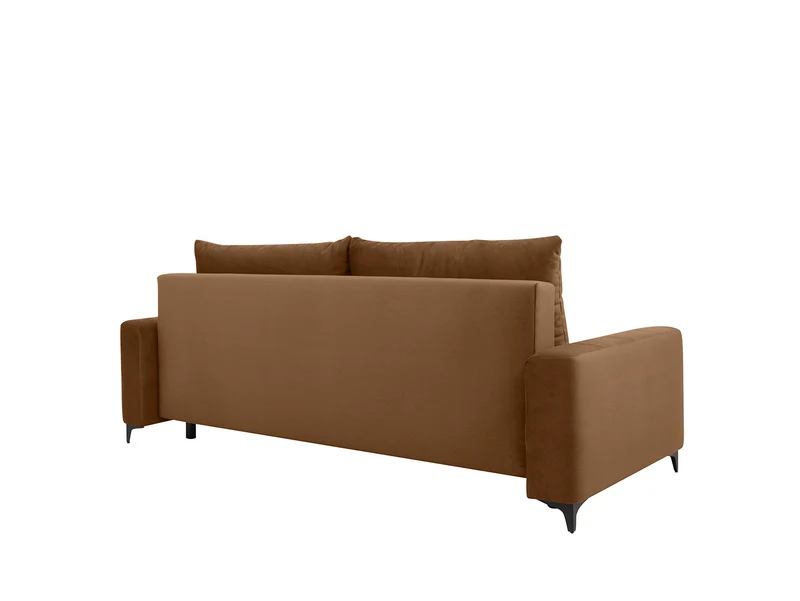 Kamari LUX 3-Seater Sofa Bed 235cm – Upholstered with Storage & Pull-Out Sleeping Surface