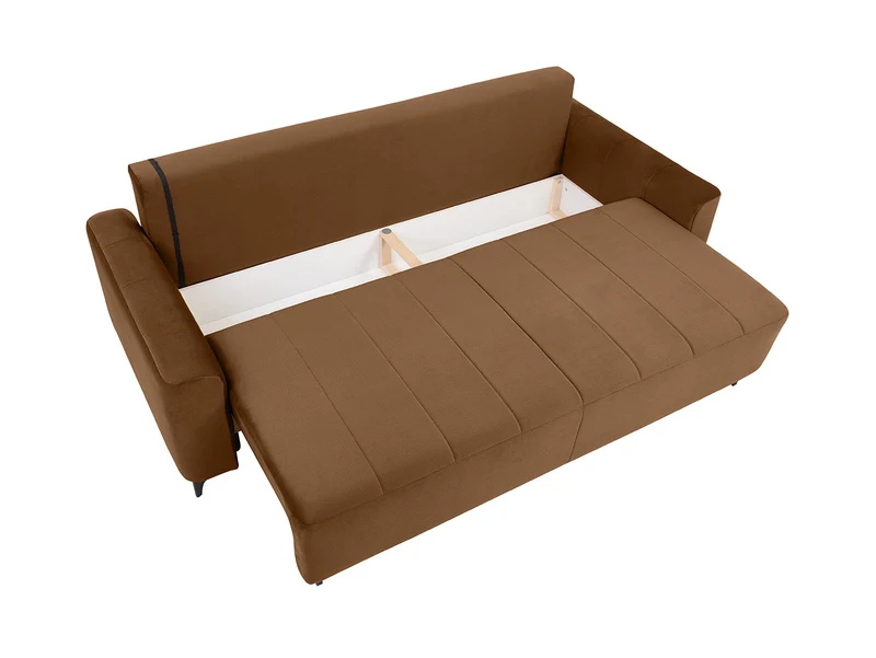 Kamari LUX 3-Seater Sofa Bed 235cm – Upholstered with Storage & Pull-Out Sleeping Surface