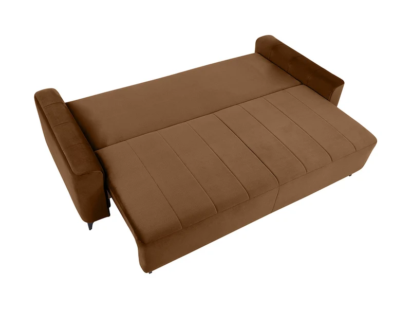 Kamari LUX 3-Seater Sofa Bed 235cm – Upholstered with Storage & Pull-Out Sleeping Surface