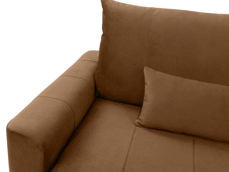 Kamari LUX 3-Seater Sofa Bed 235cm – Upholstered with Storage & Pull-Out Sleeping Surface