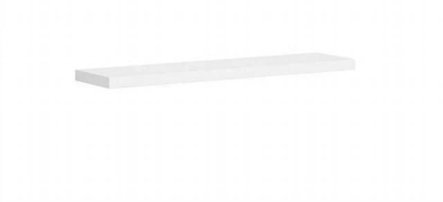 Kaspian Wall Shelf 100 cm – White