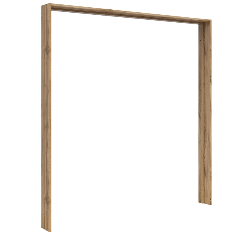 Tetrix Wardrobe Surround Frame (Passe-Partout) 183 cm – Wotan Oak