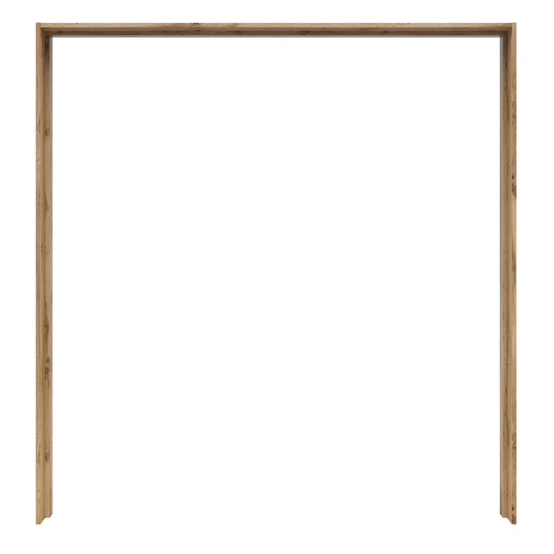 Tetrix Wardrobe Surround Frame (Passe-Partout) 183 cm – Wotan Oak
