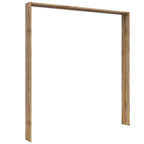 Tetrix Wardrobe Surround Frame (Passe-Partout) 183 cm – Wotan Oak