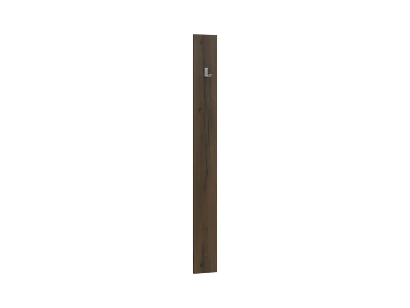 Nepo Plus Wall Coat Hook Panel 15×135 cm – Noble Oak