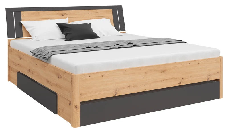 Saturn — King Size Bed Frame 180